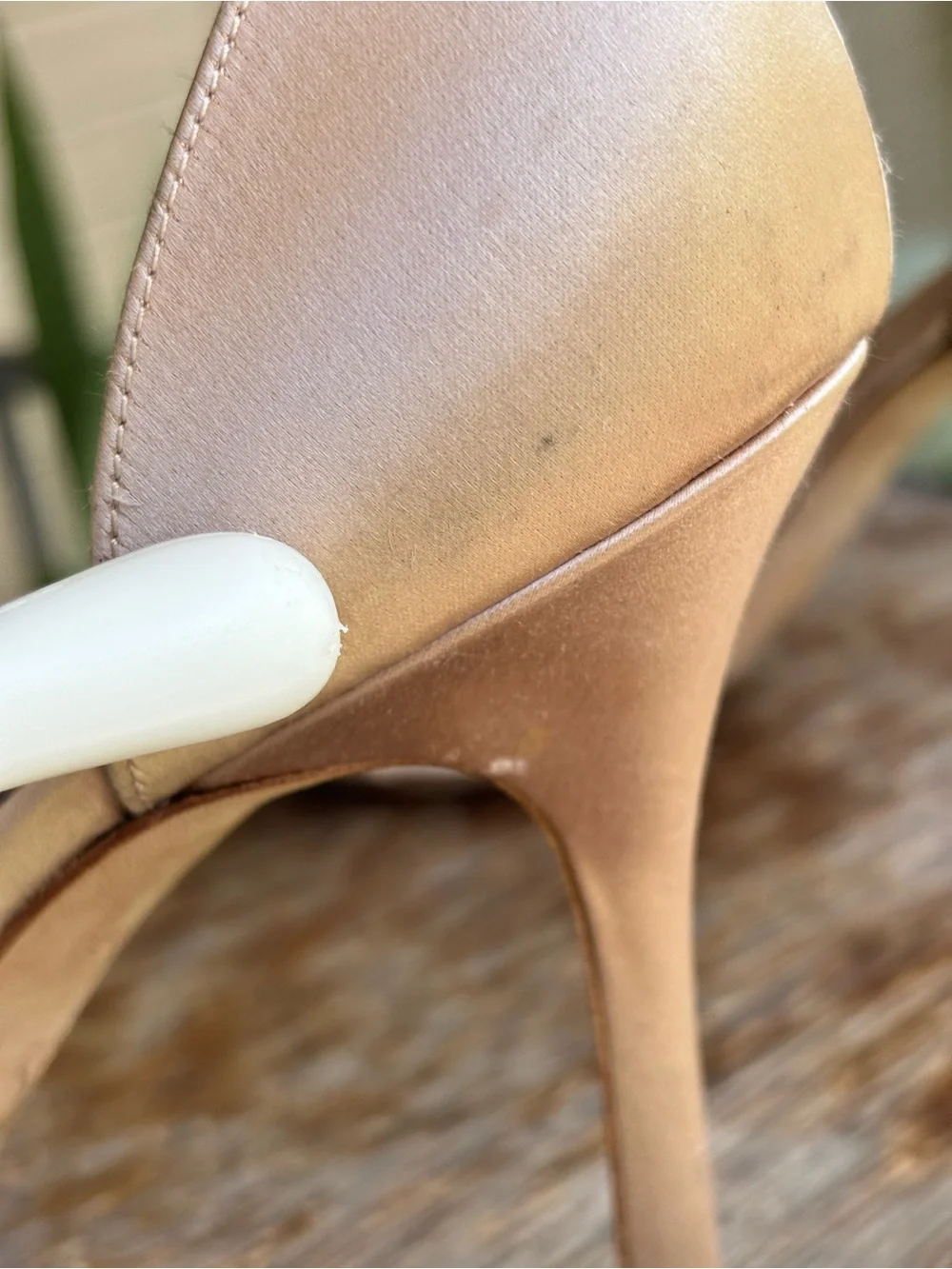 Tory Burch Penelope 100mm Crystal Embellished Ankle Strap Stiletto Sandals Champ